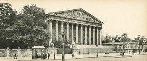 Bourbon-Palace, Chamber of Deputies