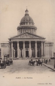 Paris, The Pantheon