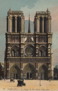 Paris, Notre Dame by French Photographer