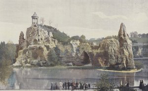 Paris, Parc des Buttes-Chaumont by French Photographer