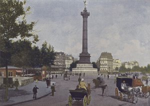 Paris, Place de la Bastille by French Photographer