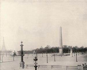 Paris: Place de la Concorde by French Photographer