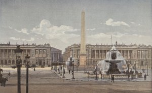 Paris, Place de la Concorde by French Photographer