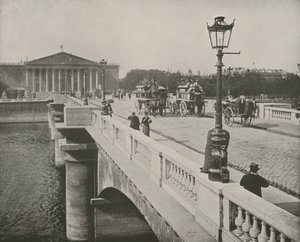 Paris: Pont de la Concorde and Chamber of Deputies