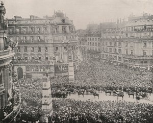 Paris: Reception of the Russians at the Military Club by French Photographer