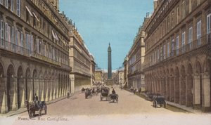 Paris, Rue Castiglione by French Photographer