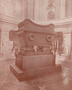 Paris: Sarcophagus and Tomb of Napoleon by French Photographer