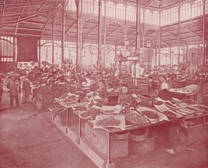 Paris: The Grand Central Market by French Photographer