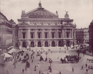 Paris: The Paris Opera House by French Photographer