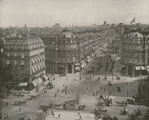 Paris: View of the Avenue de l