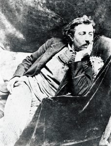 Paul Gauguin wearing a Breton vest by French Photographer