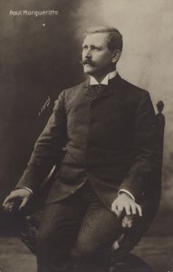 Paul Margueritte (1860-1918), French novelist by French Photographer