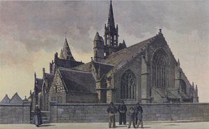 Penmarch, Church Ensemble Southeast