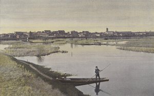 Peronne, The Marshes of the Somme