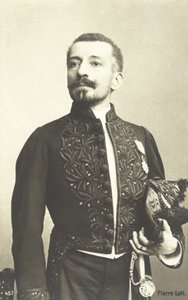 Pierre Loti, French Naval Officer and Novelist by French Photographer