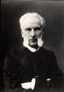 Portrait of Aime Joseph Edmond Rousse, French lawyer by French Photographer