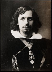 Portrait of Albert Lambert Fils, French actor by French Photographer