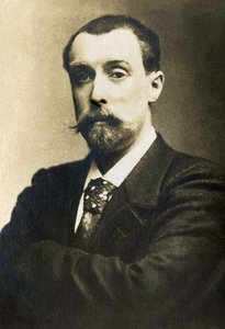 Portrait of Alphonse Allais (1854-1905), French Journalist, Comedian and Poet. by French Photographer