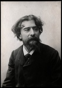 Portrait of Alphonse Daudet