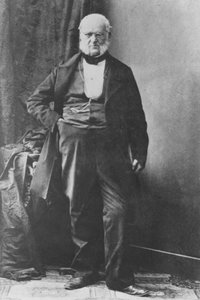 Portrait of Casimir Pfyffer von Altishofen by French Photographer