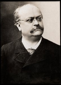 Portrait of Charles Lecocq