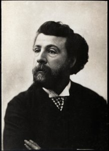 Portrait of Edouard Pailleron by French Photographer