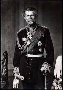 Portrait of Edwin Freiherr von Manteuffel, German Field Marshal by French Photographer