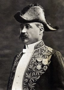 Portrait of Emile Faguet (1847-1916)