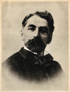 Portrait of Etienne Mallarme in 1869, also known as Stephane Mallarme