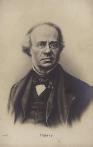 Portrait of Fromental Halevy by French Photographer