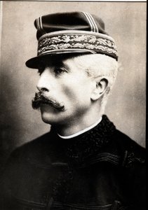 Portrait of Gaston, Marquis de Galliffet, French general and politician by French Photographer