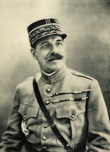 Portrait of General Pierre Emile Berdoulat by French Photographer