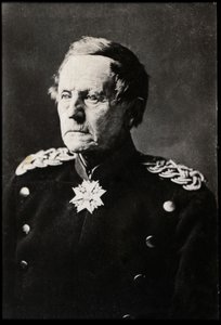 Portrait of Helmuth Karl Bernhard von Moltke the Elder (1800-1891), German Field Marshal by French Photographer