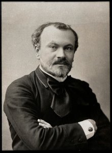 Portrait of Jules Lemaitre by French Photographer