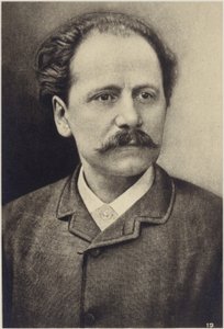 Portrait of Jules Massenet by French Photographer
