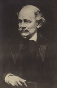 Portrait of Jules Massenet by French Photographer