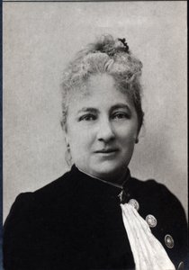 Portrait of Juliette Adam by French Photographer