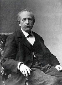 Portrait of Marcellin Berthelot (1827-1907) by French Photographer