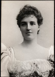 Portrait of Maria Amelia, Queen Consort of Portugal by French Photographer
