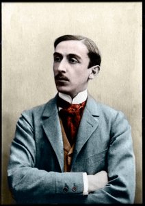 Portrait of Maurice Barres by French Photographer