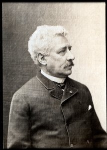 Portrait of Olivier Metra by French Photographer