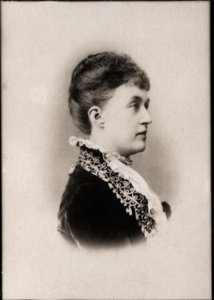 Portrait of Princess Adelheid Marie of Anhalt Dessau, Grand Duchess of Luxembourg