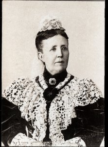 Portrait of Sophia of Nassau (1836-1913), Queen consort of Sweden and Norway