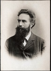 Portrait of Wilhelm Conrad Roentgen