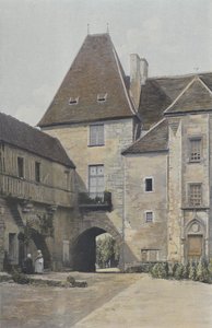 Premery, Old Castle, Courtyard Side