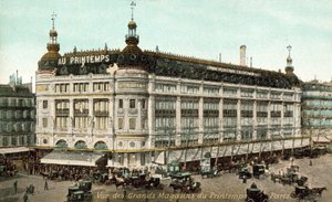 Printemps Department Store, Paris by French Photographer
