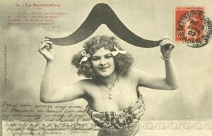 Punctuation by French Photographer