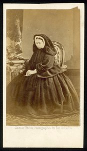 Queen Victoria by French Photographer