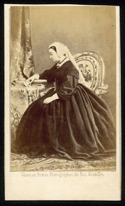 Queen Victoria by French Photographer