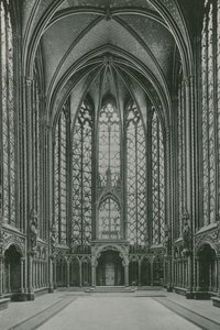 Reliquary in the St Chapel by French Photographer